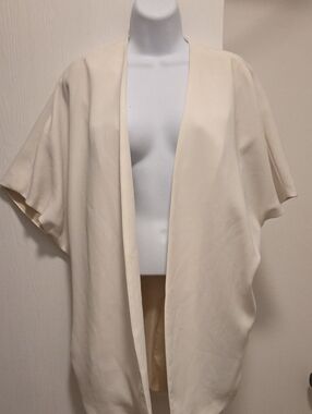 KAOS Ivory Kimono Cardigan 42/Medium